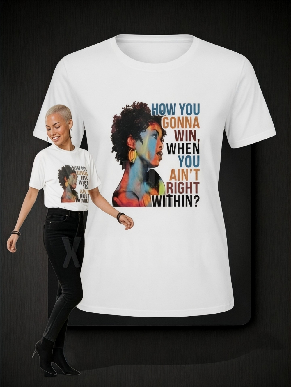 Lauryn Hill "How U Gon Win" ▪︎ Color Shadow Teez ▪︎ MD